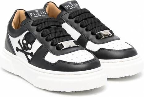 Philipp Plein Junior Low-top sneakers Zwart