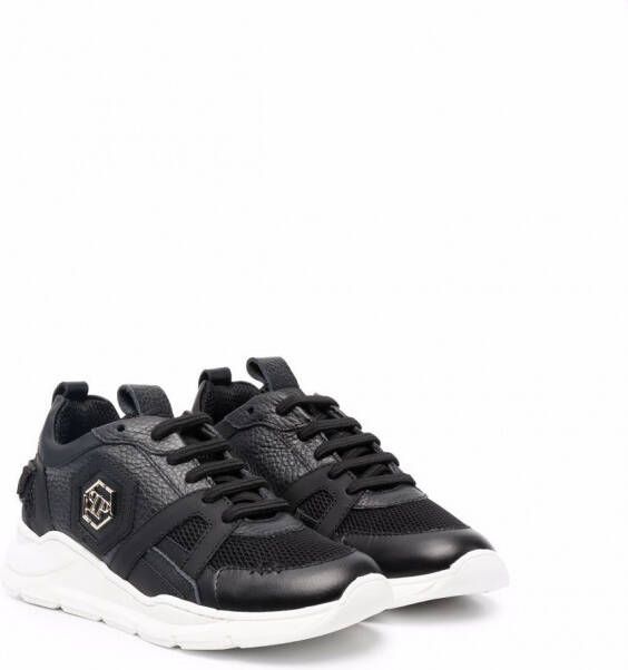 Philipp Plein Junior Runner low-top sneakers Zwart