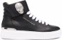 Philipp Plein Leren sneakers Zwart - Thumbnail 1