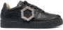 Philipp Plein Leren sneakers Zwart - Thumbnail 1