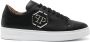 Philipp Plein Sneakers met logoplakkaat Zwart - Thumbnail 1