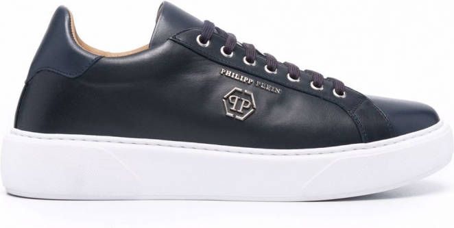 Philipp Plein Low-top sneakers Blauw