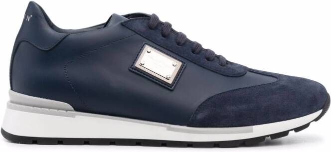 Philipp Plein Low-top sneakers Blauw