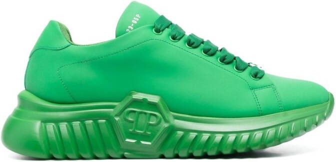 Philipp Plein Low-top sneakers Groen