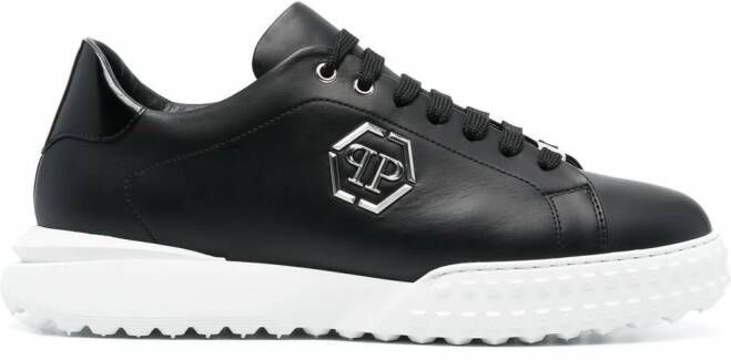 Philipp Plein Low-top sneakers Zwart