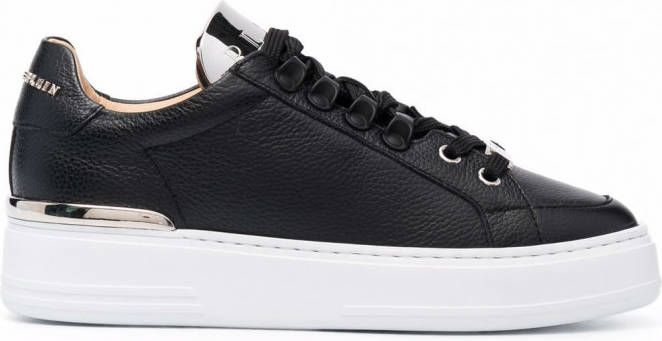 Philipp Plein Networth sneakers Zwart