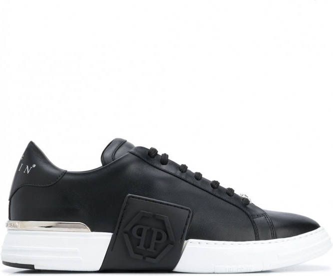 Philipp Plein Phantom Kick$ low-top sneakers Zwart