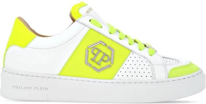 Philipp Plein Phantom Kicks low-top sneakers Wit