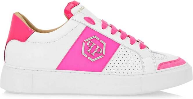 Philipp Plein PP Kick$ low-top sneakers Wit