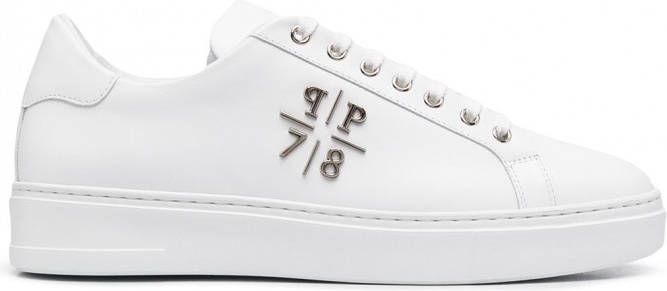 Philipp Plein PP1978 low-top sneakers Wit