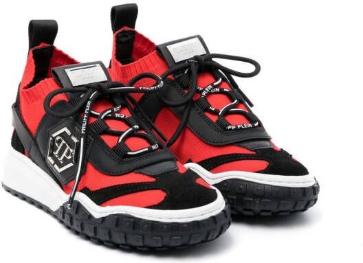 Philipp Plein Predator low-top sneakers Zwart