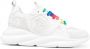 Philipp Plein Runner sneakers met colourblocking Wit - Thumbnail 1