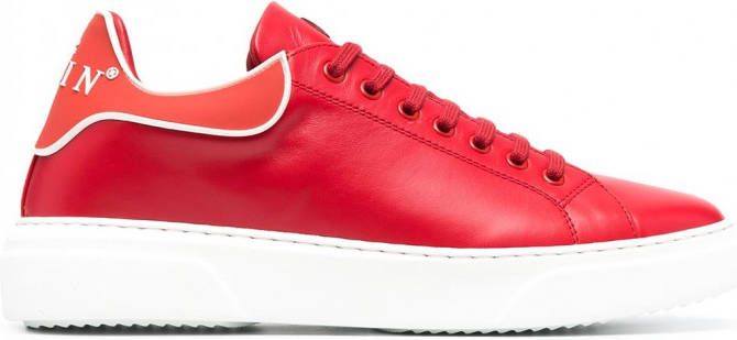 Philipp Plein Runner Iconic sneakers Rood