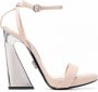 Philipp Plein Sandalen met hoge hak Beige - Thumbnail 1