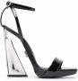 Philipp Plein Sandalen met hoge hak Zwart - Thumbnail 1