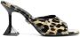 Philipp Plein Sandalen met luipaardprint Zwart - Thumbnail 1