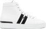 Philipp Plein Skid leren sneakers Wit - Thumbnail 1