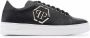 Philipp Plein Sneakers met logoplakkaat Zwart - Thumbnail 1