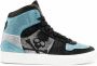 Philipp Plein Sneakers verfraaid met kristallen Blauw - Thumbnail 1