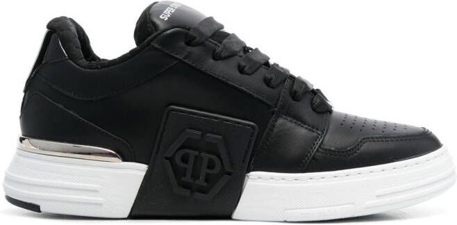 Philipp Plein Super Street sneakers Zwart