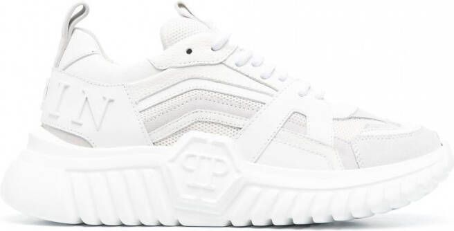 Philipp Plein Supersonic Runner sneakers Wit