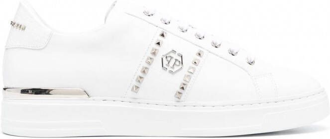 Philipp Plein The Plein Original TM low-top sneakers Wit