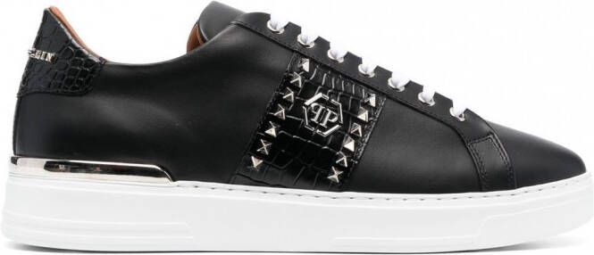 Philipp Plein The Plein Original TM low-top sneakers Zwart