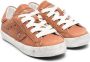 Philippe Model Kids Sneakers met logopatch Bruin - Thumbnail 1