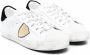 Philippe Model Kids Sneakers met logoprint Wit - Thumbnail 1