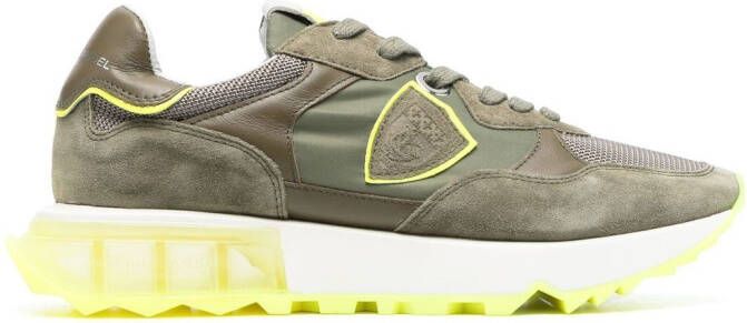 Philippe Model Paris La Rue low-top sneakers Groen