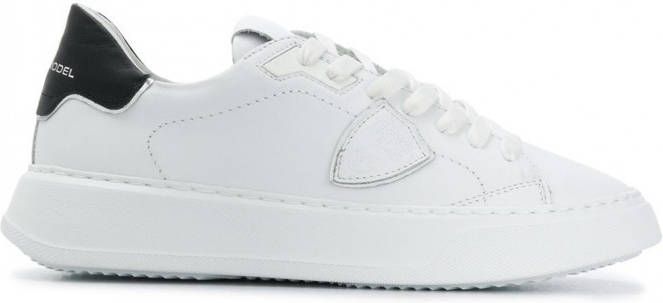 Philippe Model Paris Low-top sneakers Wit