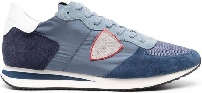 Philippe Model Paris Sneakers met vlakken Blauw