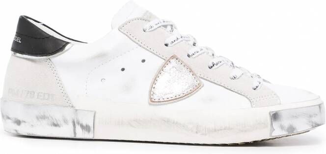 Philippe Model Paris Prsx Foxy Lamine sneakers Wit