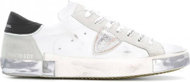 Philippe Model Paris PRSX Foxy low-top sneakers Wit