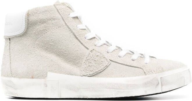 Philippe Model Paris PRSX high-top sneakers Beige