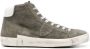 Philippe Model Paris PRSX high-top sneakers Groen - Thumbnail 1