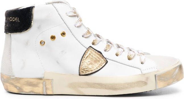 Philippe Model Paris PRSX high-top sneakers Wit