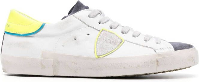 Philippe Model Paris PRSX low-top sneakers Wit