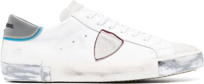 Philippe Model Paris PRSX low-top sneakers Wit