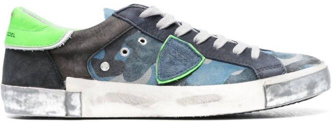 Philippe Model Paris Prsx low-top sneakers Blauw