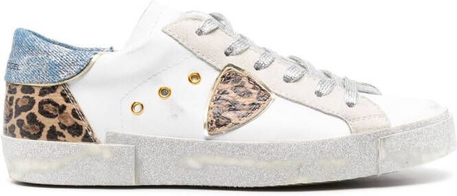 Philippe Model Paris Prsx low-top sneakers Wit