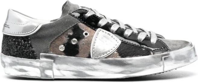 Philippe Model Paris Prsx low-top sneakers Zwart