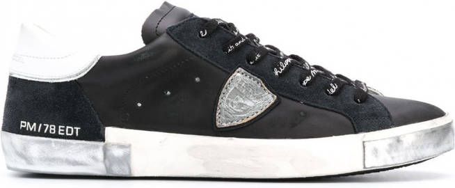 Philippe Model Paris Prsx low-top sneakers Zwart