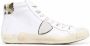 Philippe Model Paris PRSX sneakers met slangenhuid-effect Wit - Thumbnail 1