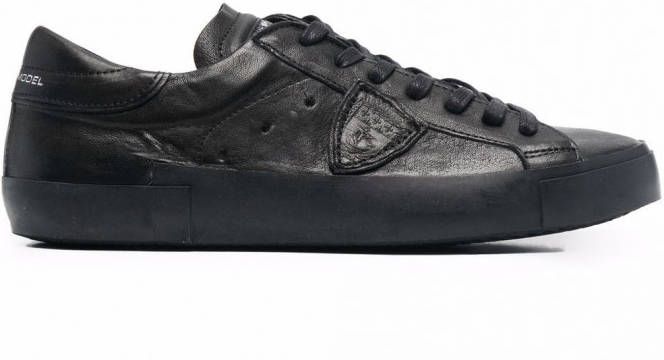 Philippe Model Paris PRSX West low-top sneakers Zwart