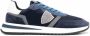 Philippe Model Paris Sneakers met logopatch Blauw - Thumbnail 1