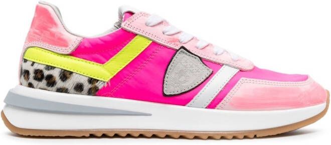 Philippe Model Paris Tropez low-top sneakers Roze