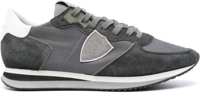 Philippe Model Paris Tropez 2.1 sneakers met logopatch Grijs