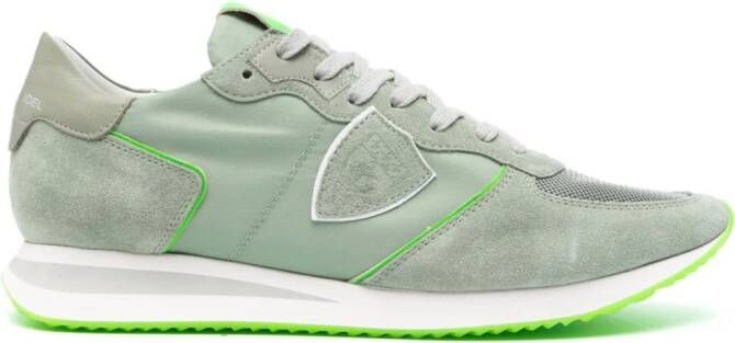 Philippe Model Paris Tropez 2.1 sneakers met logopatch Groen