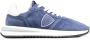 Philippe Model Paris Tropez 2.1 suède sneakers Blauw - Thumbnail 1